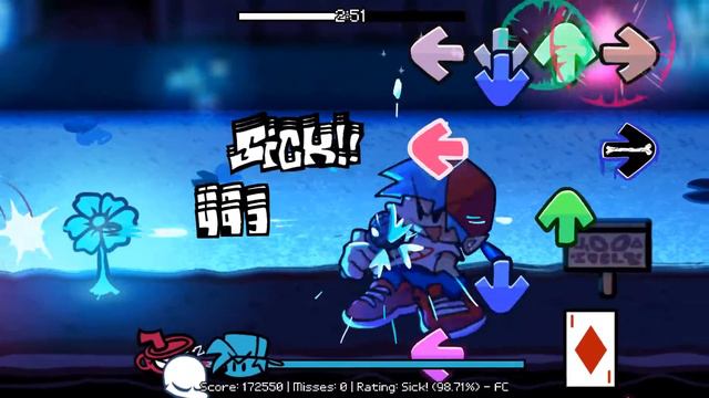 FNF Crossed Out Mod but WAY BETTER смотреть онлайн