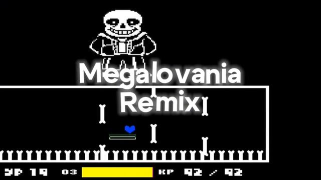 Megalovania [REMIX] by Gospelin (SANS BATTLE) UNDERTALE OST REMIX #андертейл #undertale смотреть онлайн