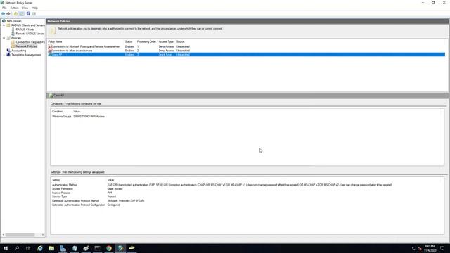 How to setup RADIUS Server (NPS) Authentication with WPA2 Enterprise for WiFi смотреть онлайн