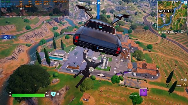 Fortnite Chapter 5 Season 1: RTX 3060 + RYZEN 5 1600 AF : 1080p / 1440p смотреть онлайн