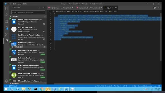 Tutorial Azure Data Studio 2023 смотреть онлайн