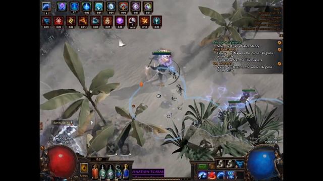 [Path of Exile] Delirium Orb(Scarab) on Tier 1 Map. смотреть онлайн