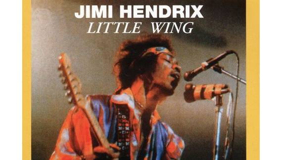 Как играть на гитаре Little Wing - Jimi Hendrix