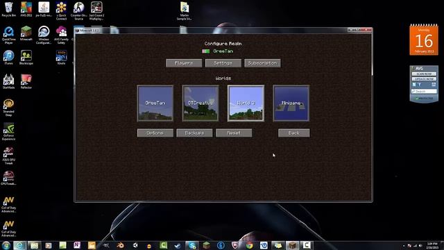 Minecraft Realms Tutorial PC : Upload/Delete/OUT of Memory | TanMan321Go смотреть онлайн