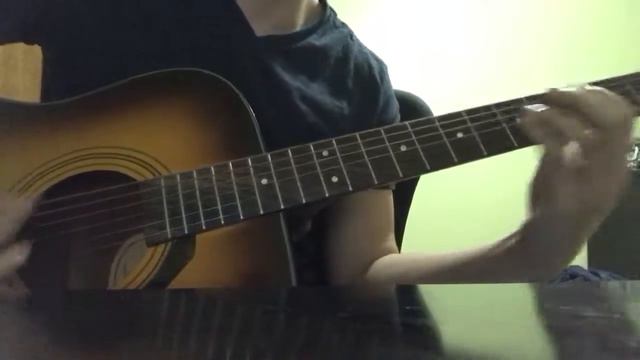 Nirvana - Floyd The Barber acoustic guitar cover смотреть онлайн