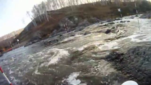 Дебют WhiteWater SUP на Урале смотреть онлайн