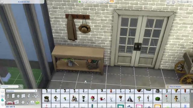 ? SIMS 4 : SPEED BUILD || VÉRANDA MAISON FAMILIALE || NO CC || CONSTRUCTION смотреть онлайн