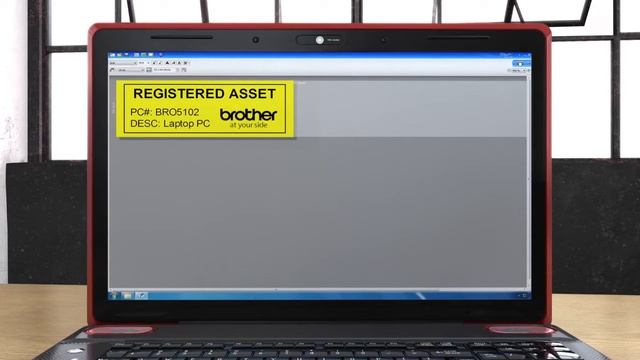 Brother PT P750W Профессиональный принтер для печати наклеек смотреть онлайн