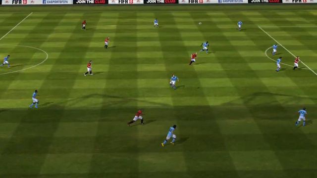 FIFA 13 iPhone/iPad - Manchester Utd vs. Mancheste смотреть онлайн