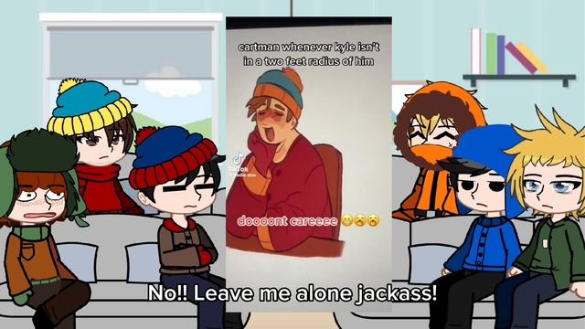 South park react | 1/1 | kyle (style) смотреть онлайн