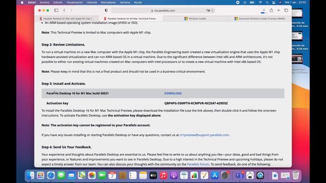 Instalar WINDOWS 10 en MAC sin bootcamp (Chip M1 en 2021) смотреть онлайн