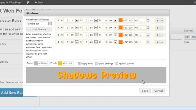Smart Web Fonts Control смотреть онлайн