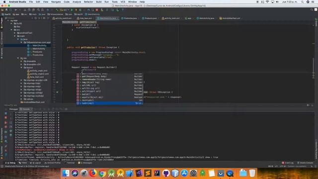App16 Parte2 OkHttp GSON смотреть онлайн
