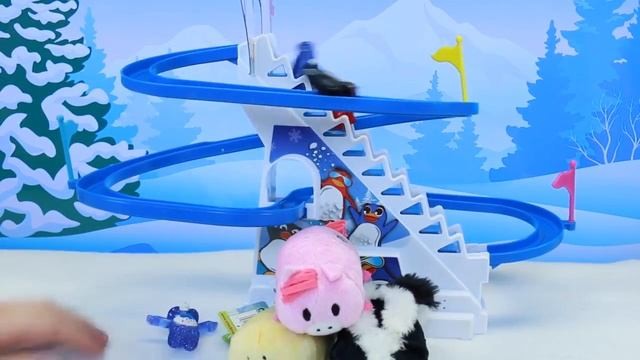 Save The Penguins Board Game Play Where Winner Gets Prizes смотреть онлайн