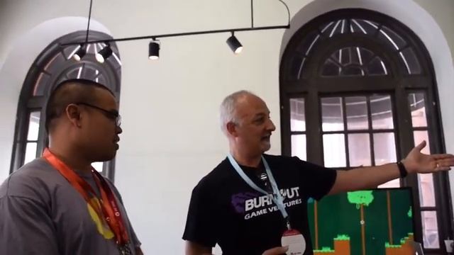 Burnout Game Ventures: A New Take on the Gaming Accelerator смотреть онлайн