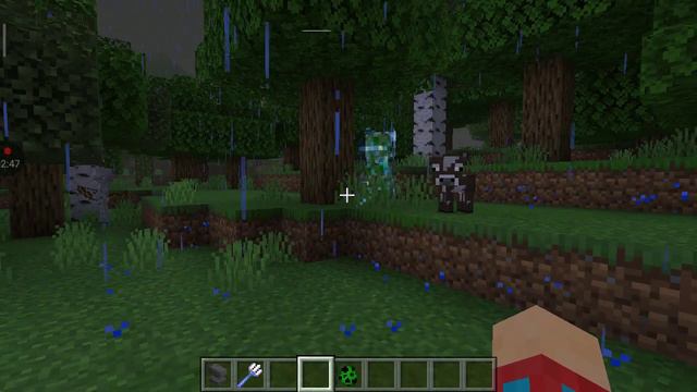 2 способа сделать заряженного крипера