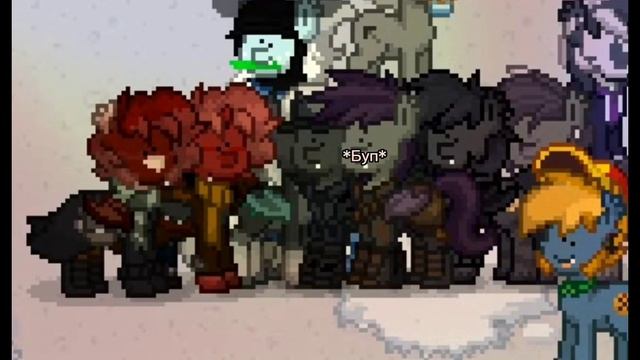 Ashes Town (Pony Town) memes! 2 | Или "Как Флиппи с друзьями праздновали Рождество) ??❄" смотреть онлайн