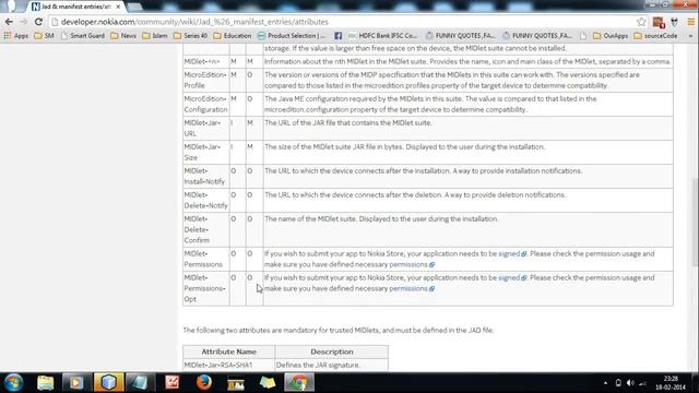 Jad & manifest attributes complete detail смотреть онлайн