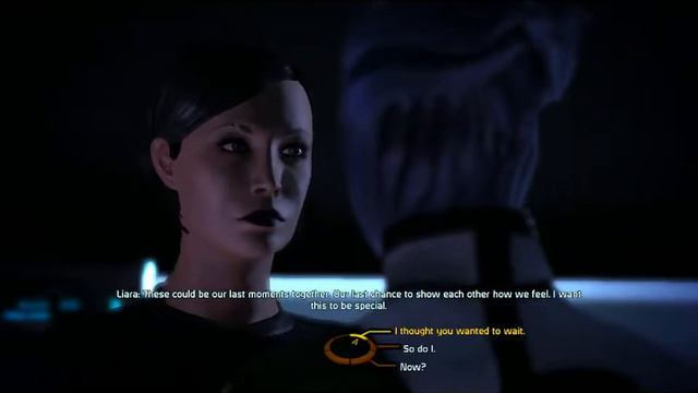 MassEffect 1 - FemShep & Liara getting physical P.2.avi смотреть онлайн