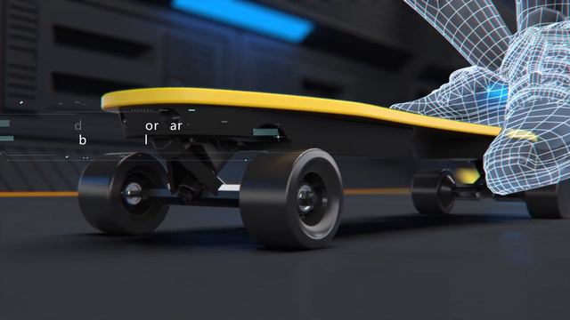 GRUNDIG Self Balancing Electric Skateboard 35.4 inch Electric Skateboard E-skateboard смотреть онлайн