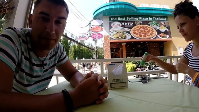 Тайланд 2014 | день 8 | Пляж Карон (Karon). Том ям. Рынок на Кате. Пляж Патонг (Patong).