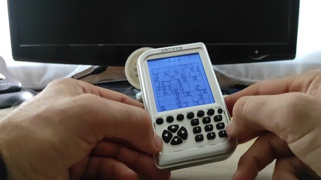 Портативная электронная судоку смотреть онлайн