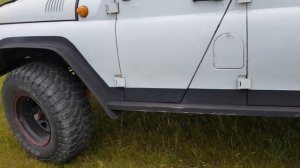 ОБРЕЗАЛ АРКИ/СДЕЛАЛ СИЛОВЫЕ ПОРОГИ/УАЗ НА 33"/УАЗ 3151/РЕЗКА АРОК ПОД 33 КОЛЁСА
