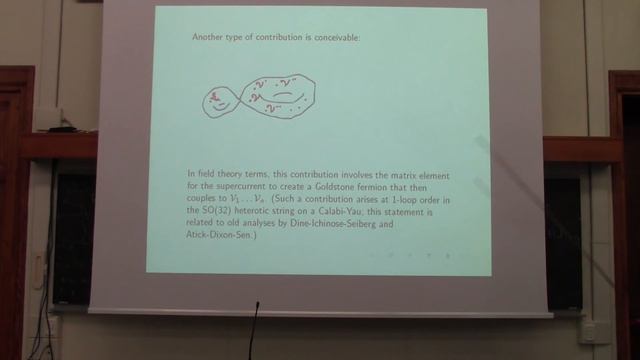 Edward Witten, Lecture 1