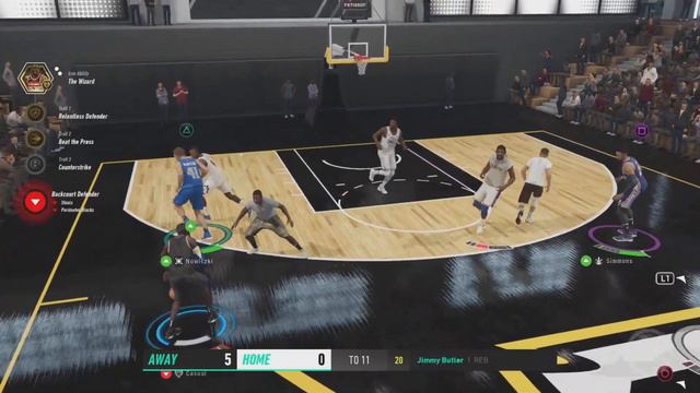 Court Battle NBA Live 19 смотреть онлайн
