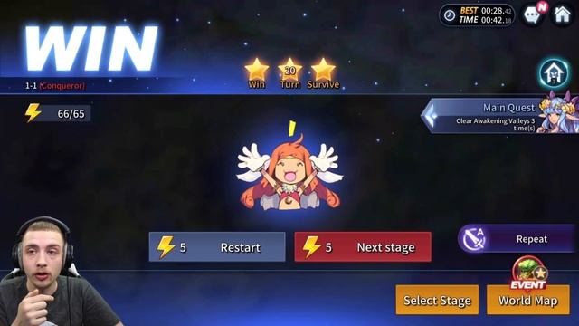 Best place to level up hero's early game, how to make fast 6 stars early game (kingdom of hero: war смотреть онлайн