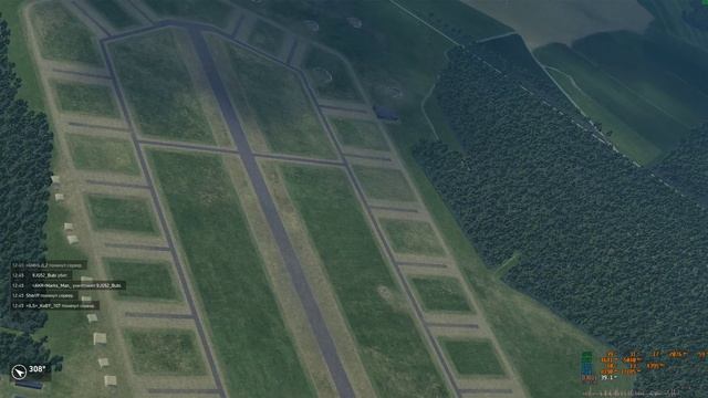 IL 2 Sturmovik Battle of Stalingrad: Tempest Mk V в командном вылете. смотреть онлайн
