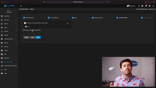 How to create a Virtual Machine (Windows, Linux, or BSD) in TrueNAS CORE 12 смотреть онлайн