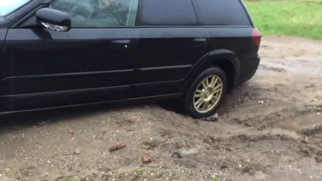 Subaru Outback 2.5 диагоналка 2 смотреть онлайн