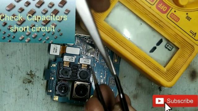 Samsung Galaxy A12 Overheat Issue Samsung A12 Heat Solution Samsung A12 Capacitor Short Circuit