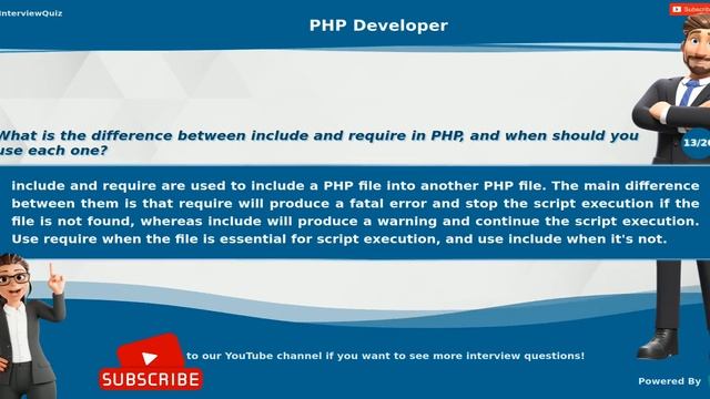 PHP Developer Interview Questions and Answers | TOP 25 смотреть онлайн