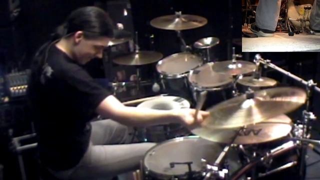Suffocation - Rapture of Revocation (Drum Cover by Toni Merkel) смотреть онлайн