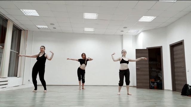 Трайбл в Москве в студии Tribal Dream, м. Алексеевская. Агапия, Мария, Катарина смотреть онлайн