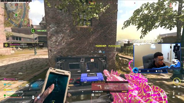 BREAKING MY PR with THIS LOADOUT.. (Vondel Warzone) смотреть онлайн