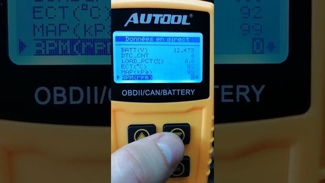 Valise de DIAGNOSTIC Autool cs330 смотреть онлайн