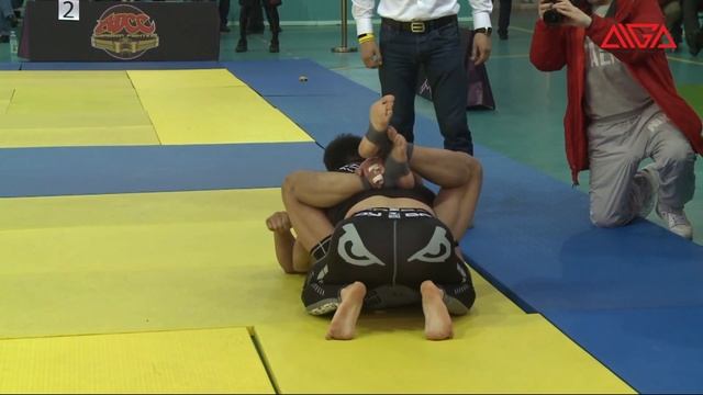 Османжан Касимов - Манас Джамакеев | Arlan Grip Selection 1