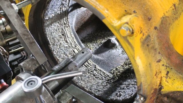 Восстановление телеги гусеничного бульдозера Komatsu D375A 5 смотреть онлайн