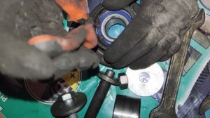 Замена заднего ступичного подшипника на ВАЗ 2108-2115