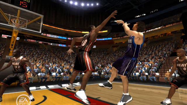 NBA Live 08 on the Wii! смотреть онлайн