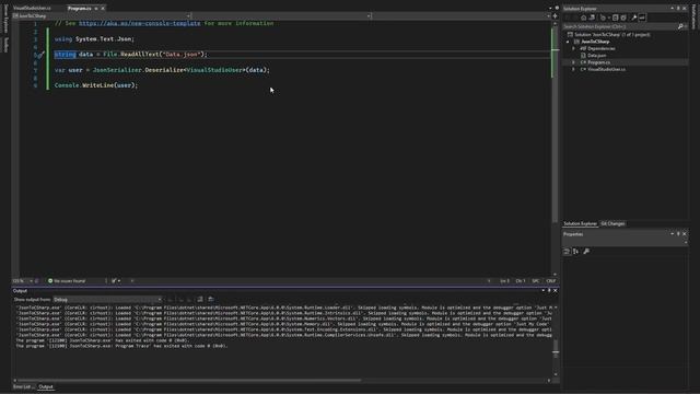 How to convert JSON to C# смотреть онлайн