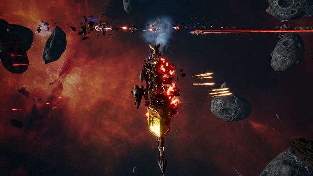 Skalgrim Mod 2021: Iron Warriors vs Imperial Navy - Massive Battle, Battlefleet Gothic Armada 2 смотреть онлайн