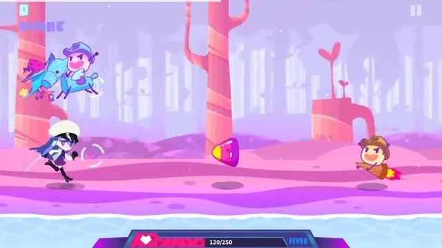 Is that OK? (Hidden achievement) | Muse Dash смотреть онлайн