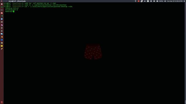 How to install postman native app in ubuntu - Command line смотреть онлайн