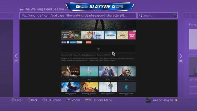 HOW TO USE ANY WALLPAPER FOR PS4 THEME! 4.50 UPDATE FEATURE смотреть онлайн
