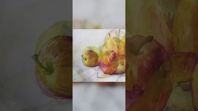 Акварель Василисы Хитровой 2 смотреть онлайн