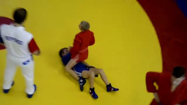 Турнир ко Всероссийскому дню САМБО 2016 Севастополь смотреть онлайн